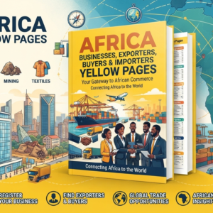 Africa Businesses, Exporters, Buyers & Importers Yellow Pages