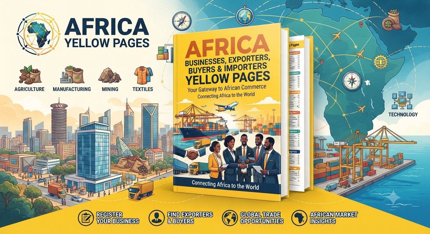 Africa Businesses, Exporters, Buyers & Importers Yellow Pages