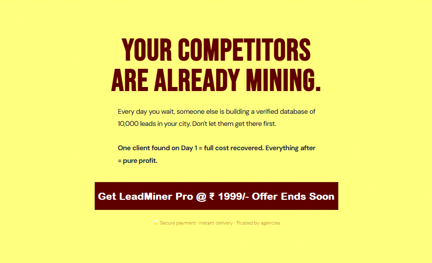 Leadminer