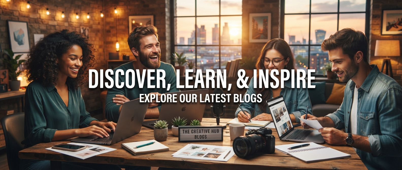 Discover, learn and inspire — explore our latest blogs