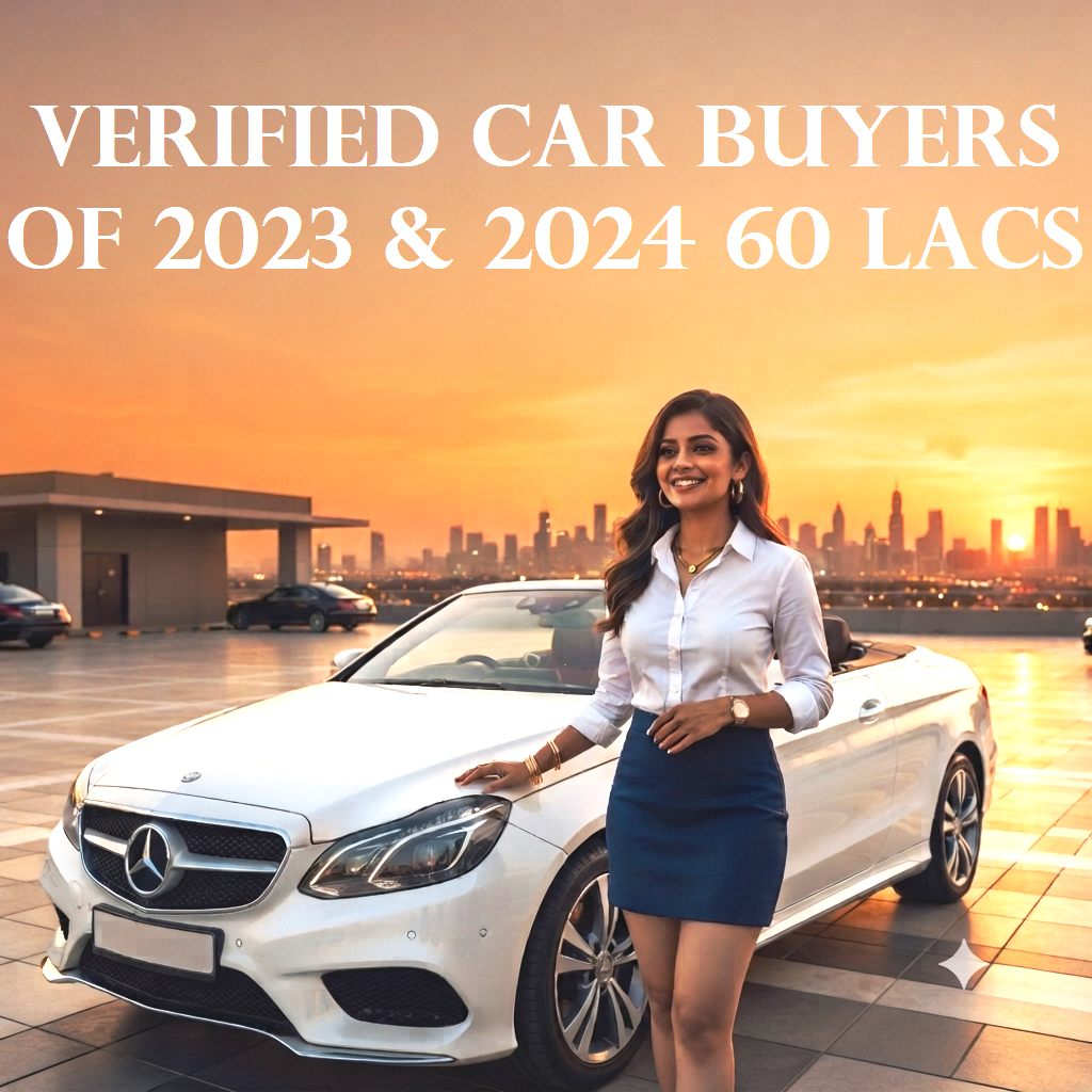 Car Buyers 2023 & 2024