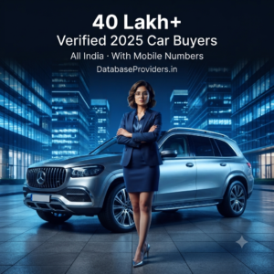 Pan India 2025 Car Buyers Database 40 Lacs