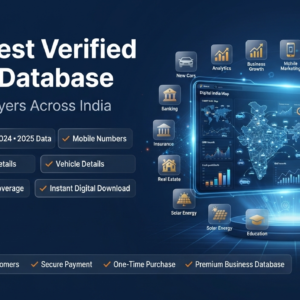 Pan India 2023-24 + 2025 Car Buyers Databases — COMBO