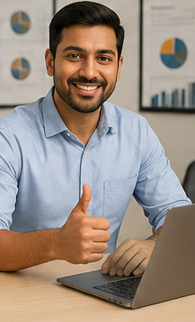 Karan Malhotra, Digital Marketing Agency owner from Delhi