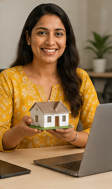 Neha Iyer, Real Estate Consultant from Bengaluru