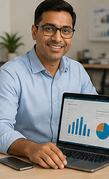 Sandeep Verma, Car Dealer from Lucknow