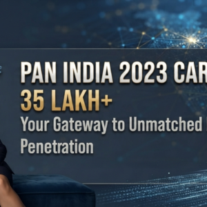 Pan India 2023 Car Buyers Database 35 Lakh